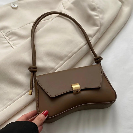 Daphne Retro Flap Shoulder Bag