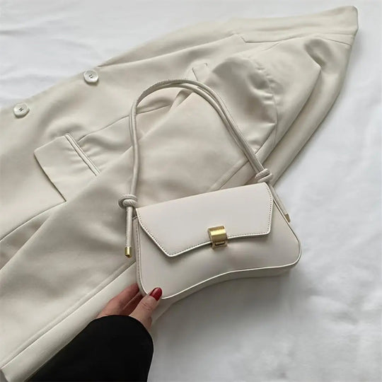 Daphne Retro Flap Shoulder Bag