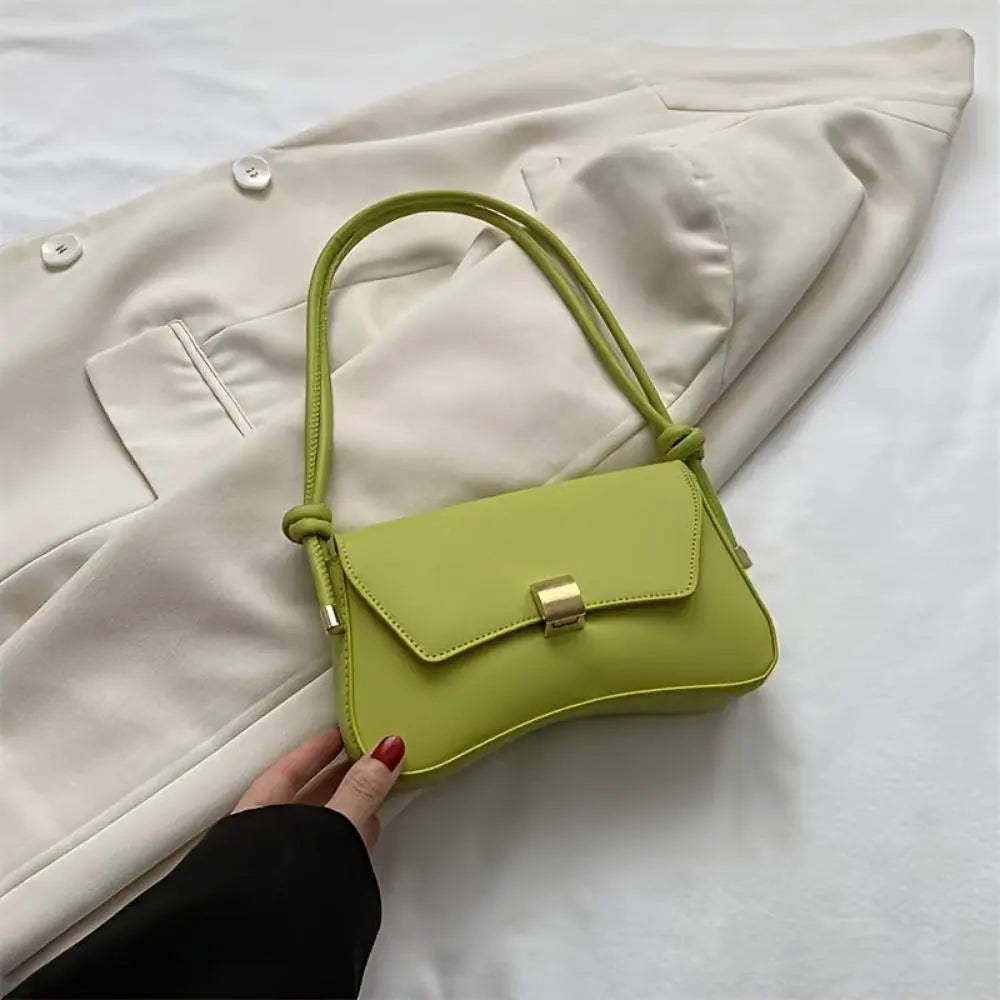 Daphne Retro Flap Shoulder Bag