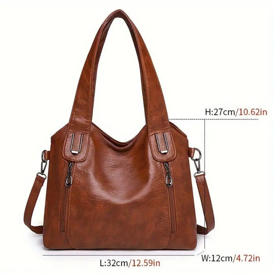 Emma Retro Tote Shoulder Bag