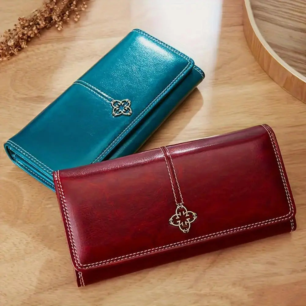 Eva Trendy Bifold Wallet