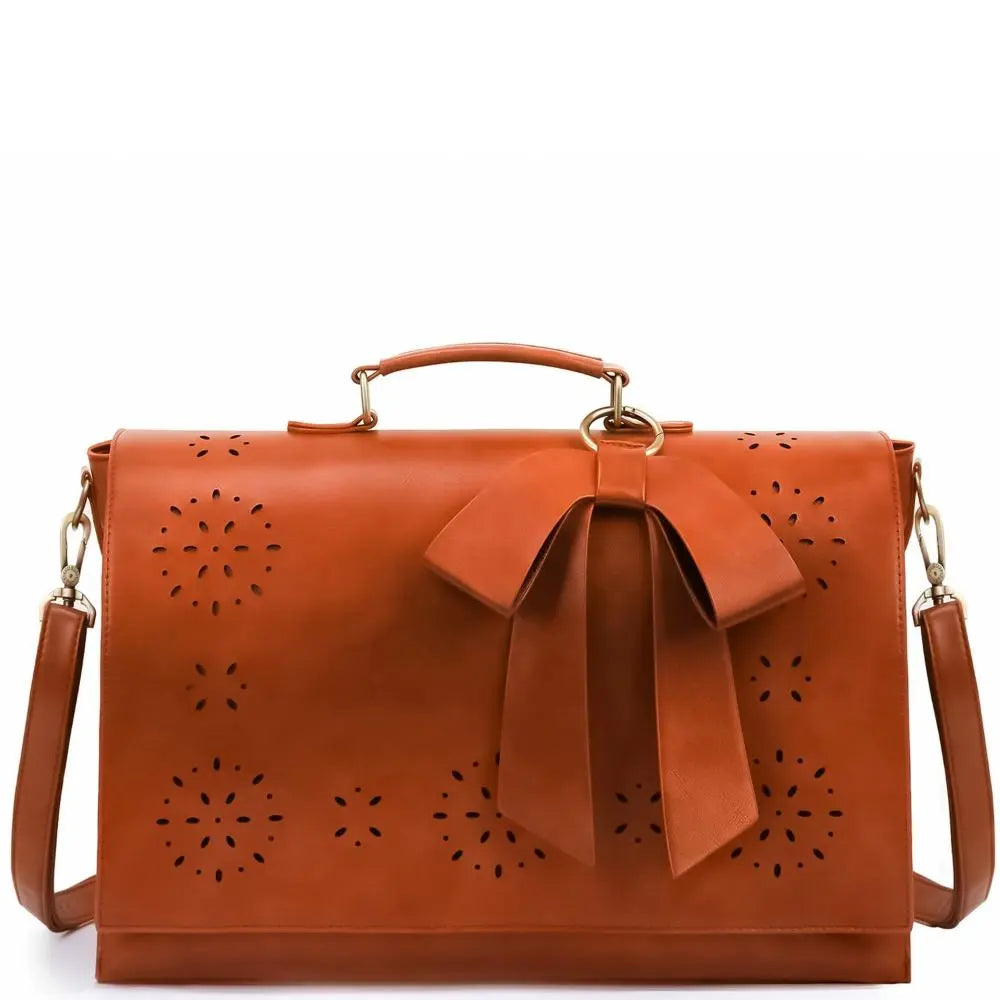 Nancy's Elegant Bow-Tie Satchel