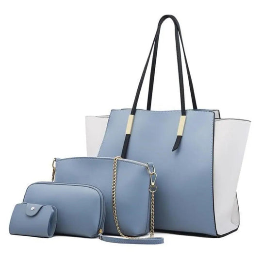 Nancy's Luxe 4-Piece Tote Set