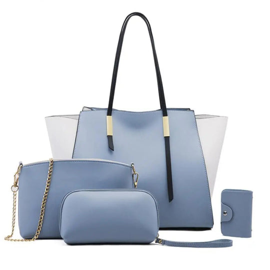 Nancy's Luxe 4-Piece Tote Set