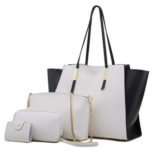 Nancy's Luxe 4-Piece Tote Set