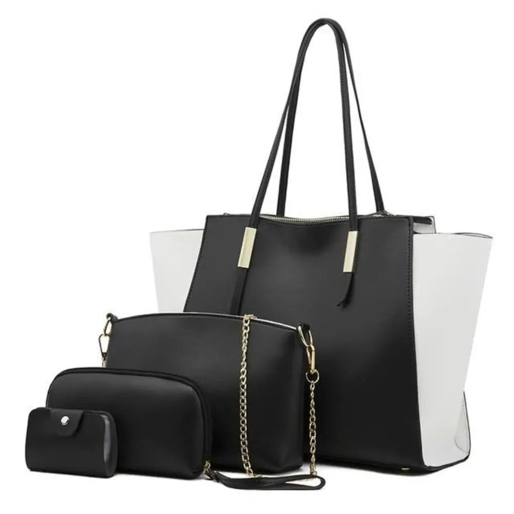 Nancy's Luxe 4-Piece Tote Set