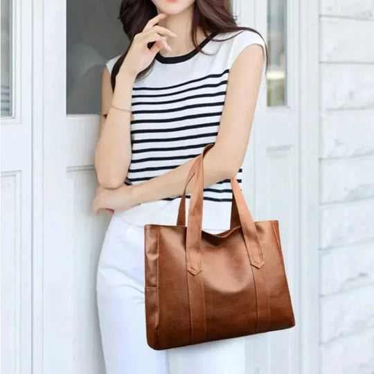 Nancy's Minimalist Luxe | Soft Shoulder Bag