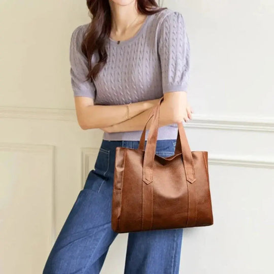 Nancy's Minimalist Luxe | Soft Shoulder Bag