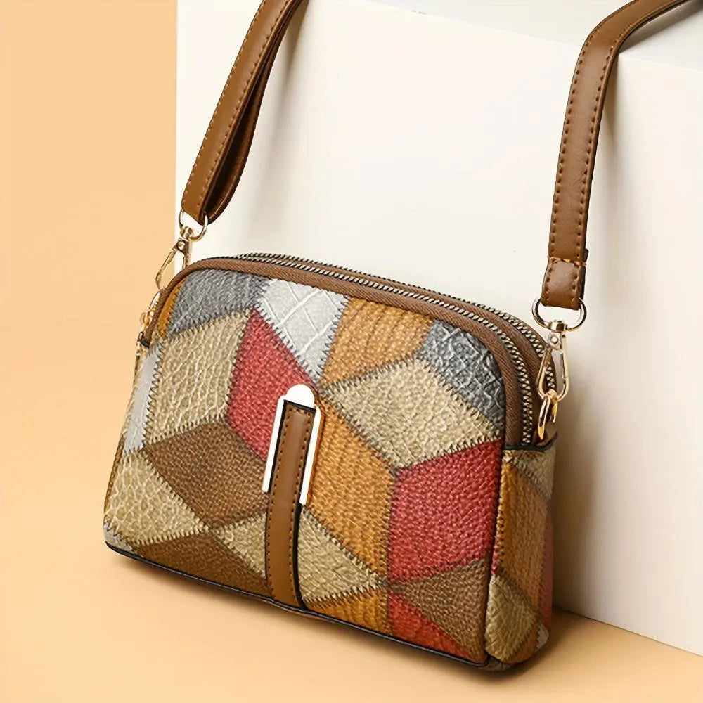 Luna Patchwork Mini Crossbody Bag