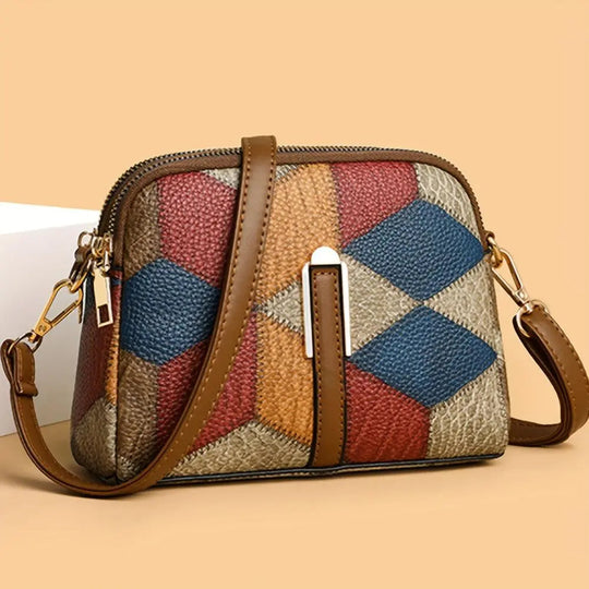 Luna Patchwork Mini Crossbody Bag