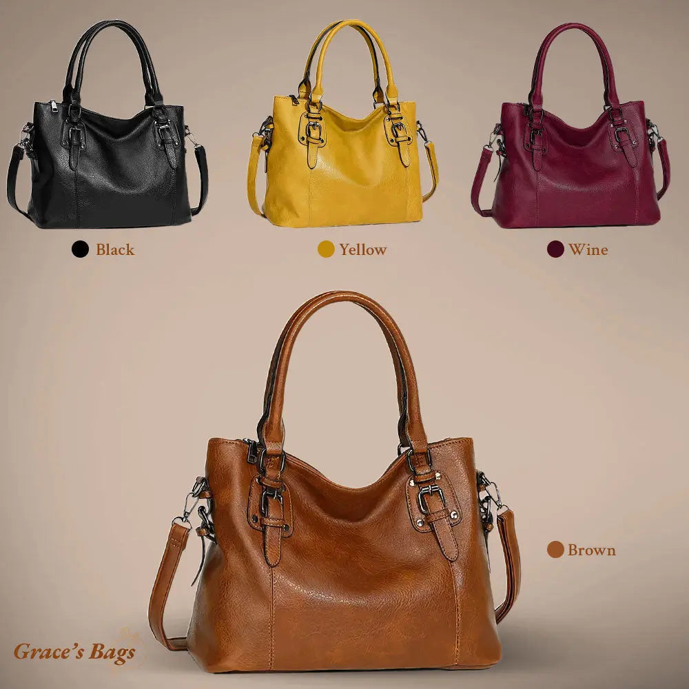 Sienna’s Graceful Allure | Elegant Shoulder Bag