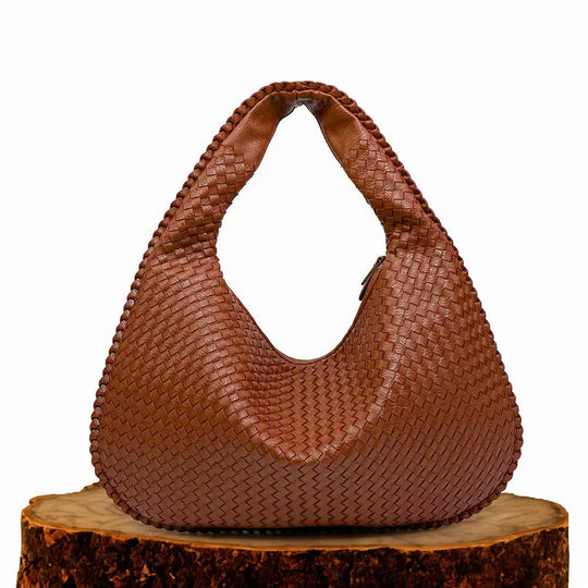 Woven Hobo Bag -Nancy's Timeless Style