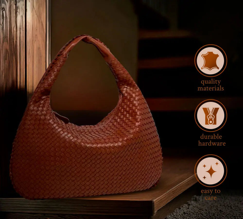 Woven Hobo Bag -Nancy's Timeless Style