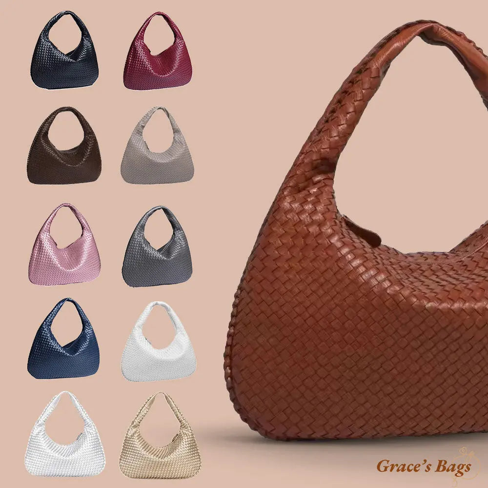 Woven Hobo Bag -Nancy's Timeless Style