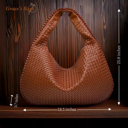 Woven Hobo Bag -Nancy's Timeless Style